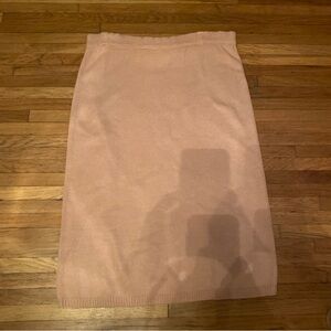 Vintage 1980’s Pink Sweat Skirt for Women